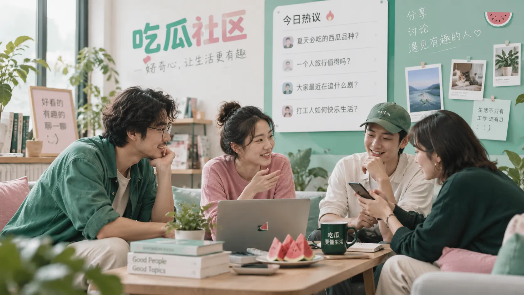 社区讨论与线索交流